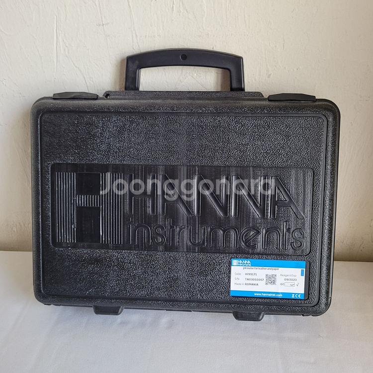한나 HI99171 가죽,종이 PH측정기 / PH미터--2