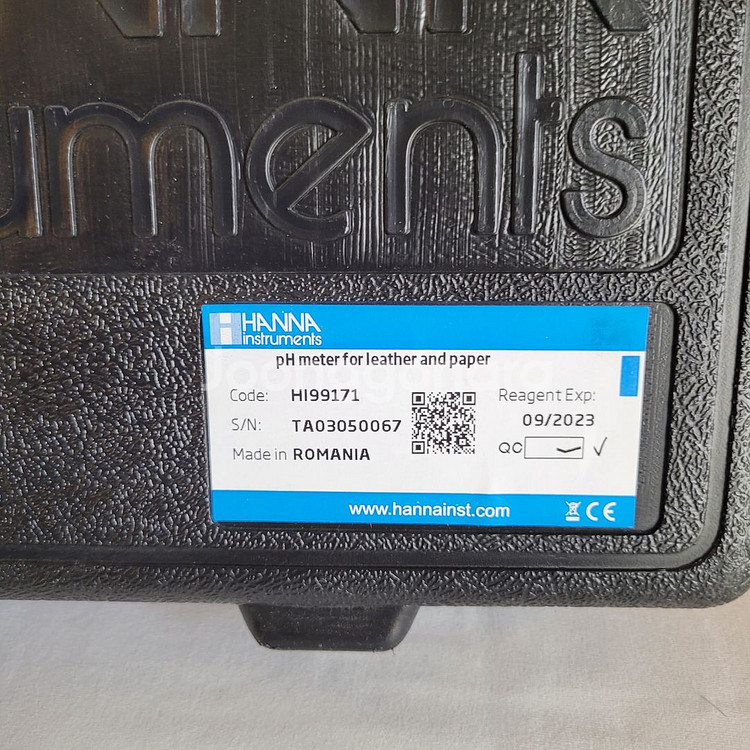 한나 HI99171 가죽,종이 PH측정기 / PH미터--3