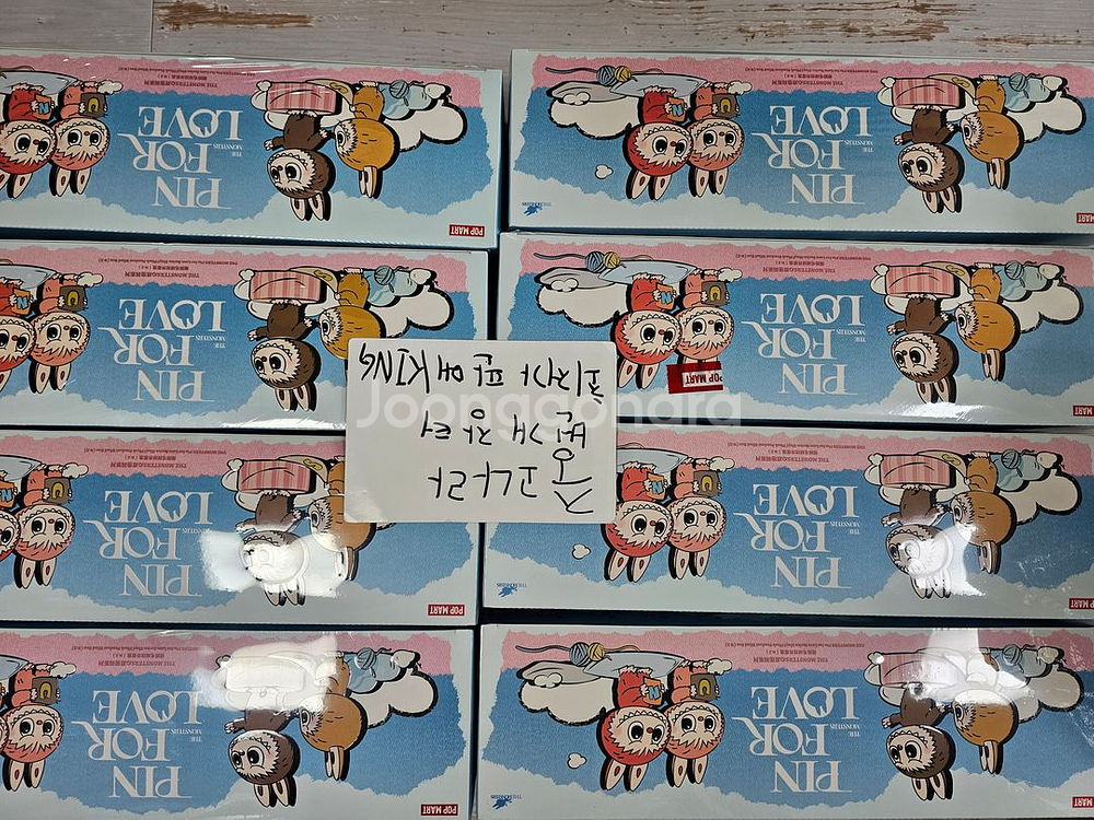팝마트 라부부 더 몬스터즈 내마음속비밀번호 시리즈N-Z--0