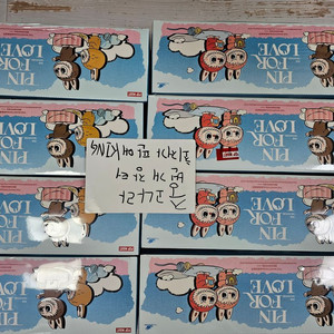 팝마트 라부부 더 몬스터즈 내마음속비밀번호 시리즈N-Z