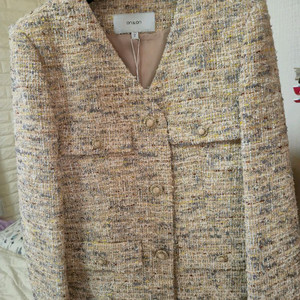 온앤온 여성 트위드자켓