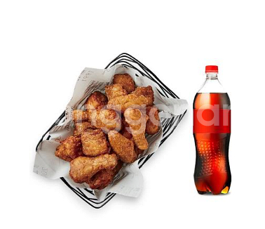 교촌치킨 (교촌오리지날+콜라1.25L)--0