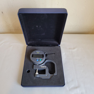 Mitutoyo 미츠토요 종이 두께 측정기 일본산