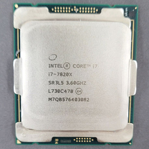 i7-7820x 인텔 x299용 cpu
