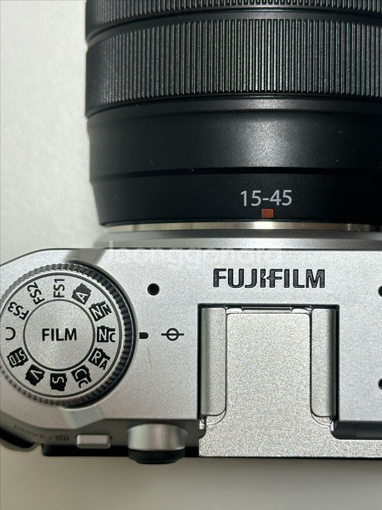 후지 x-m5 렌즈킷t, xf27mm 2.8 팝니다--1