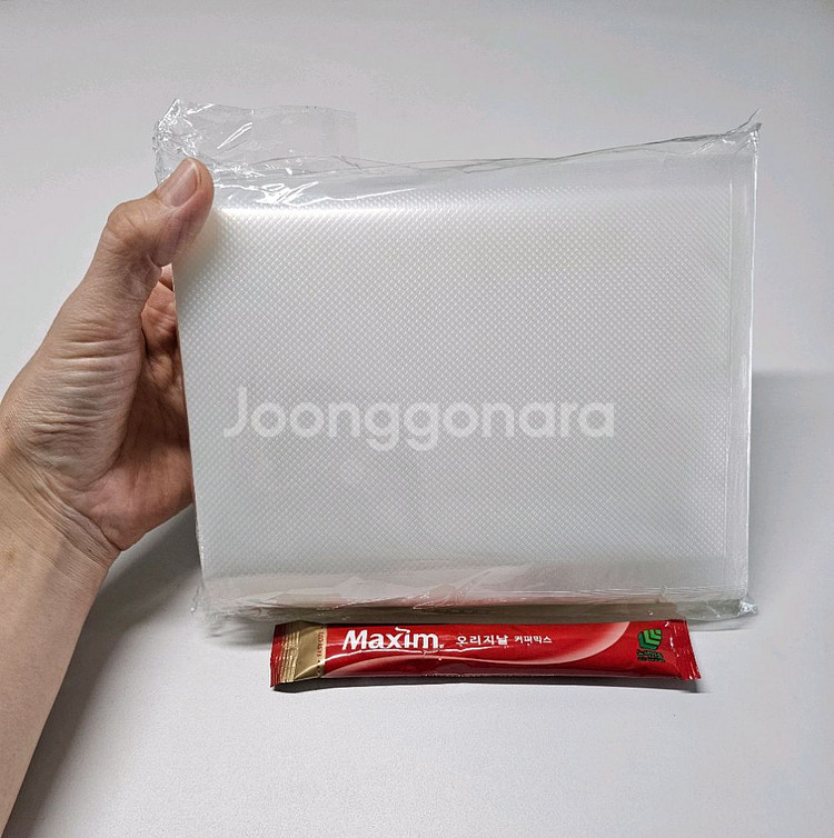 내냉내열 식품급 진공포장백 한묶음=100p(새상품)--0