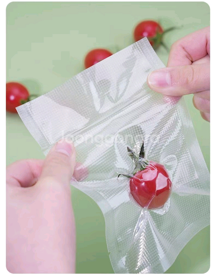 내냉내열 식품급 진공포장백 한묶음=100p(새상품)--6