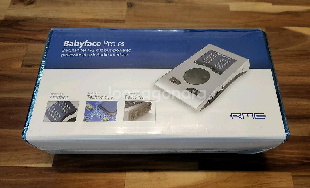미개봉 급처) RME 베이비페이스 프로 FS 판매합니다--0