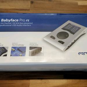 미개봉 급처) RME 베이비페이스 프로 FS 판매합니다