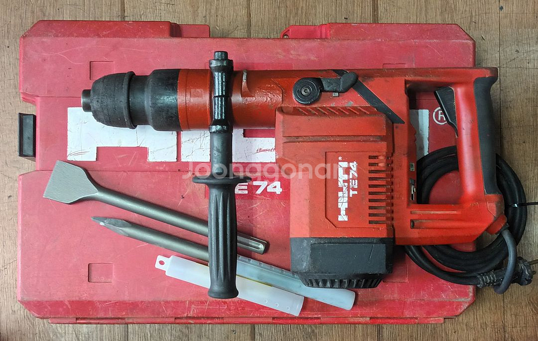 힐티 중량 함마드릴 (HILTI TE 74) 중고 팝니--0