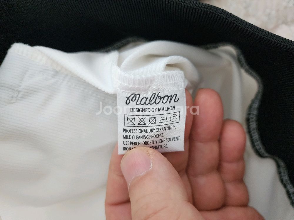 PXG골프 자켓 블랙 S--5