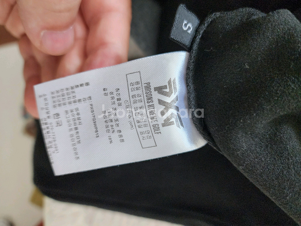 PXG골프 자켓 블랙 S--4