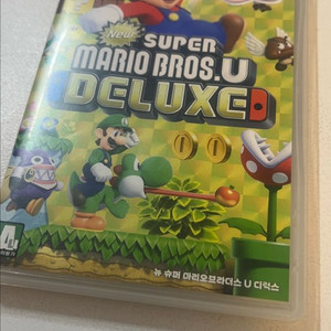 뉴 슈퍼마리오 브라더스 u 디럭스