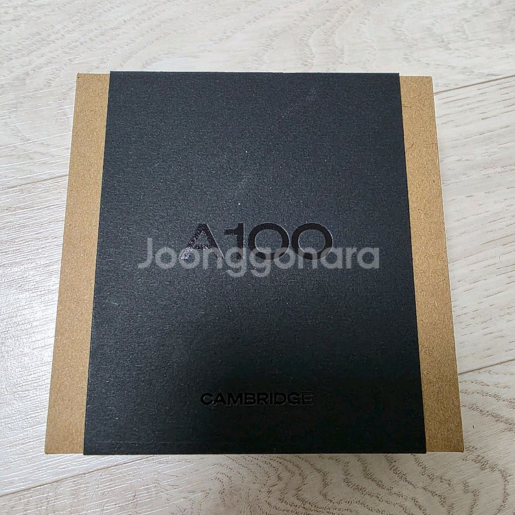 캠브리지 A100 무선이어폰 블랙 정품 (미개봉)--0