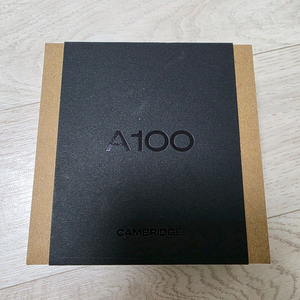 캠브리지 A100 무선이어폰 블랙 정품 (미개봉)