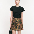 (새상품)프리미엄 실켓 슬림 핏 티셔츠 화이트,블랙 S