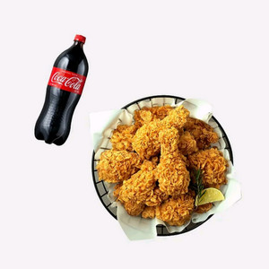 칼답) BHC치킨 후라이드 + 콜라1.25L