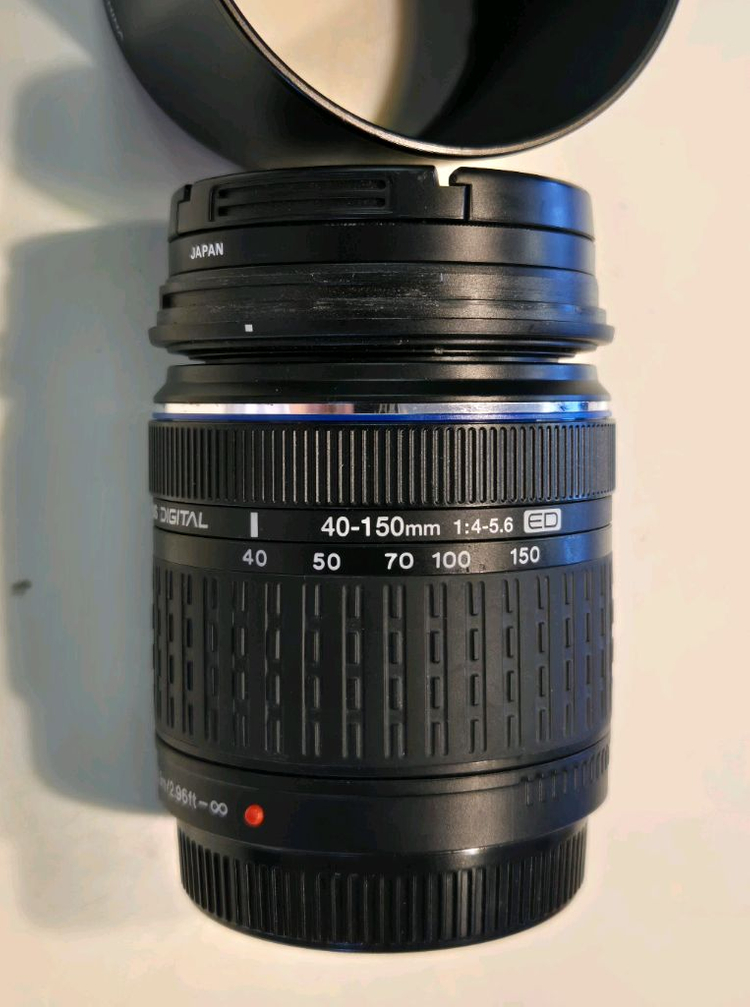 올림푸스 렌즈 3종 14-42/ 40-150/ 30.4--3
