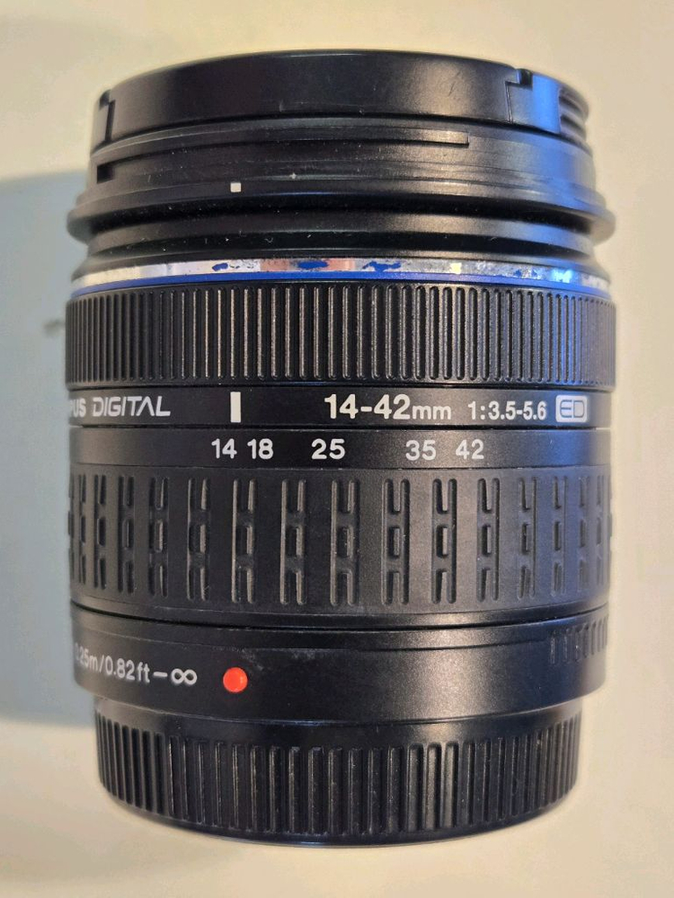 올림푸스 렌즈 3종 14-42/ 40-150/ 30.4--6