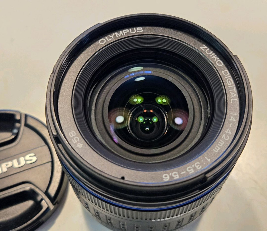 올림푸스 렌즈 3종 14-42/ 40-150/ 30.4--7