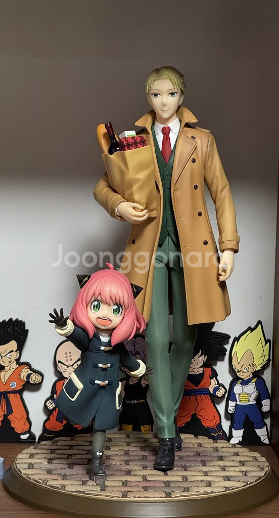 굿스마일 스파이 패밀리 로이드 아냐 1/7스케일 피규어--0