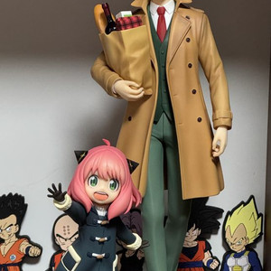 굿스마일 스파이 패밀리 로이드 아냐 1/7스케일 피규어