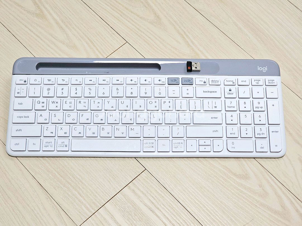 로지텍 K580 무선 블루투스 키보드 로지텍코리아 정품--0