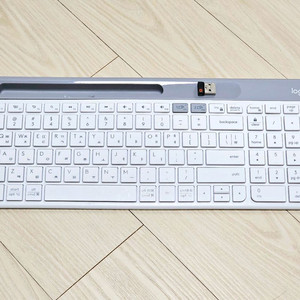 로지텍 K580 무선 블루투스 키보드 로지텍코리아 정품