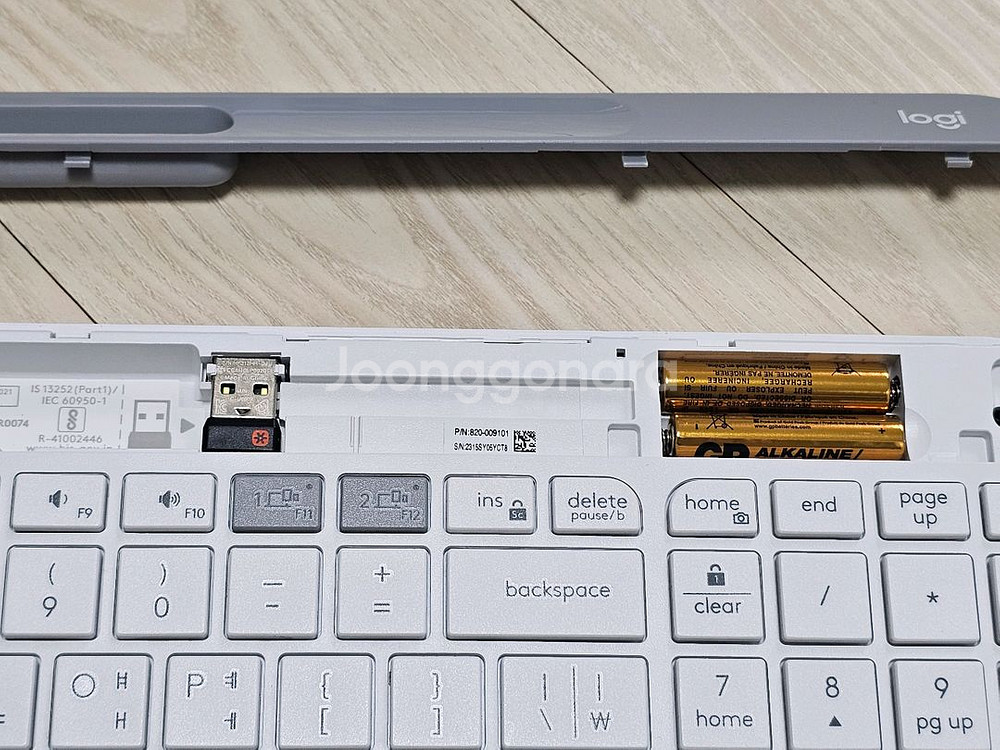 로지텍 K580 무선 블루투스 키보드 로지텍코리아 정품--1