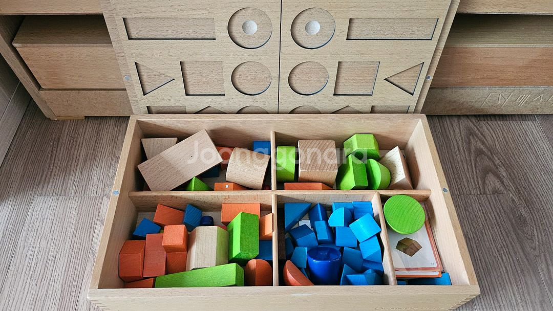 매스티안 플레이팩토 교구+교구장, 교재(별도판매)--2