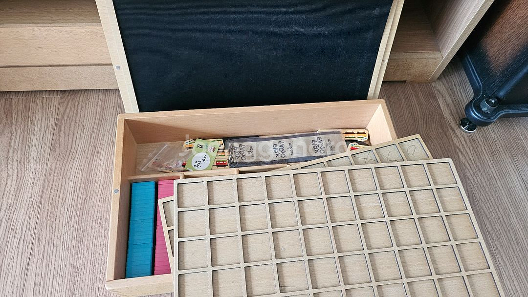 매스티안 플레이팩토 교구+교구장, 교재(별도판매)--6