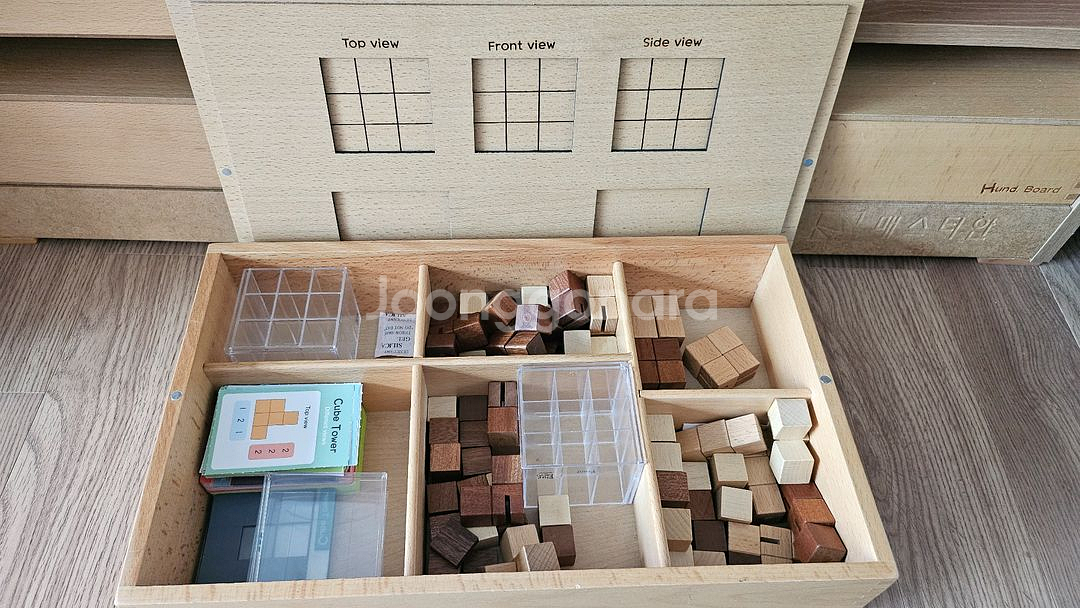 매스티안 플레이팩토 교구+교구장, 교재(별도판매)--7