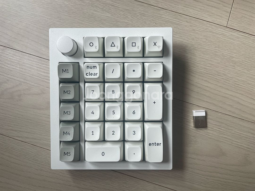 키크론 Q0 MAX 화이트 Keychron--0
