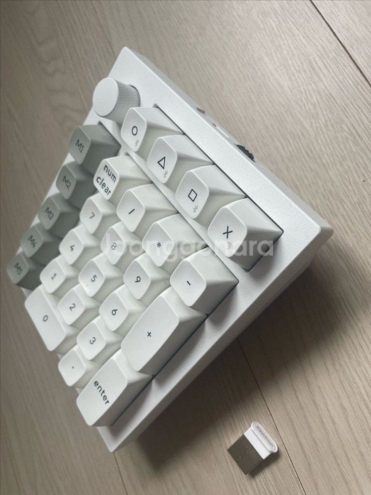 키크론 Q0 MAX 화이트 Keychron--1