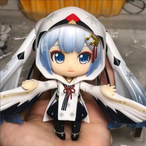 택포 유키미쿠 2018두루미 무녀 하츠네미쿠 넨도