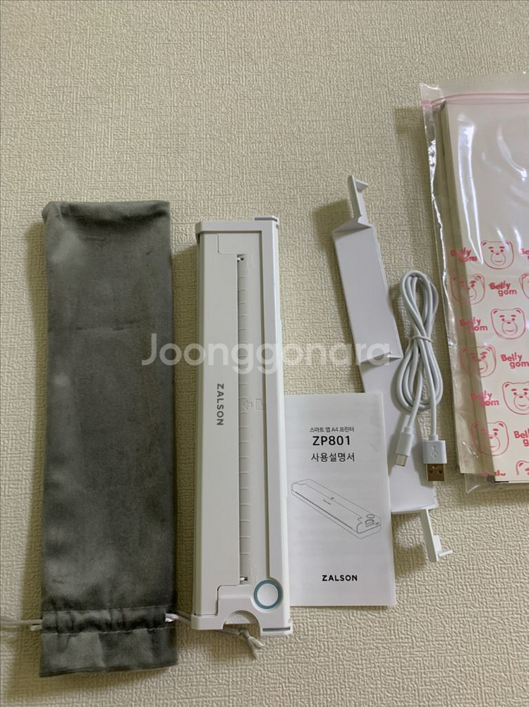 [1회사용]잘쓴 스마트 앱 프린터 +정용 용지--0