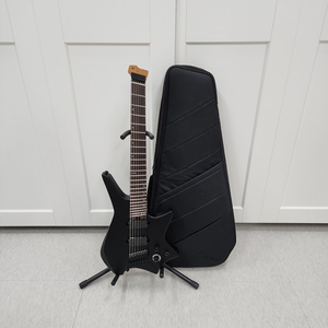 헥스 7현 헤드리스 일렉기타 Z507 수출용 모델