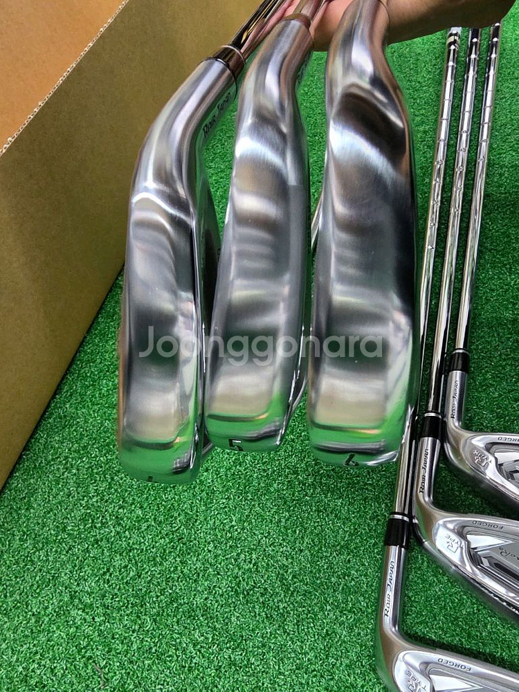 로마로 타입 R+ 4~P 950R 아이언세트(7번만사용--2