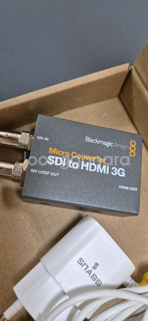 블랙매직 Micro Converter(컨버터)--0