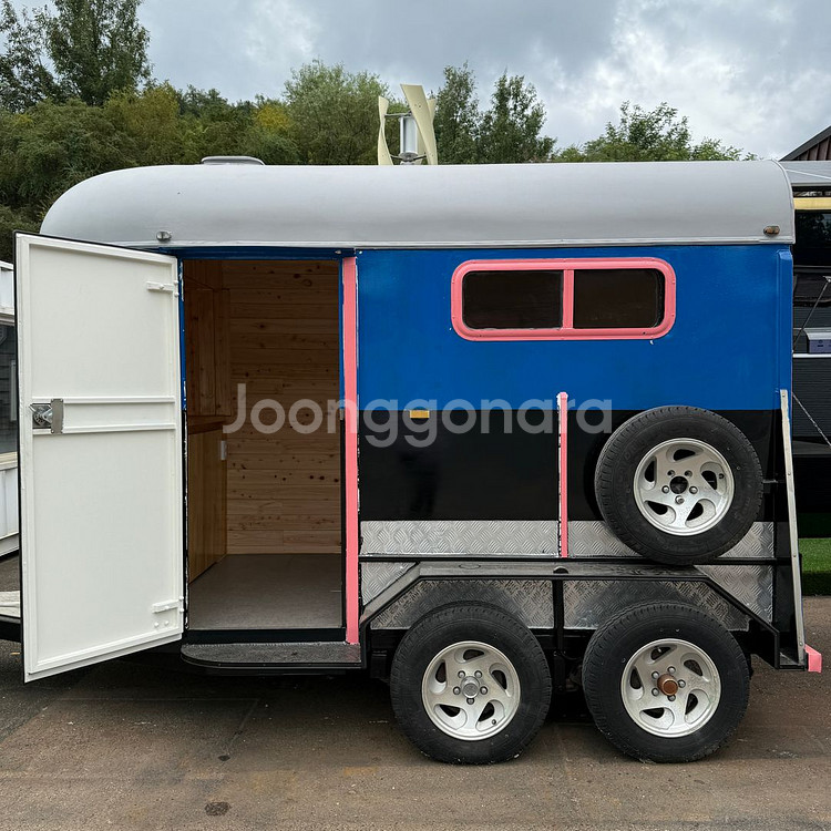 [전시상품 단 1대] 정박용 코지 캠핑카 특가 판매--2