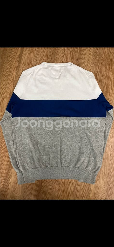 타미힐피거 남성 니트--3