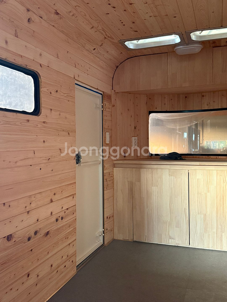 [전시상품 단 1대] 정박용 코지 캠핑카 특가 판매--4