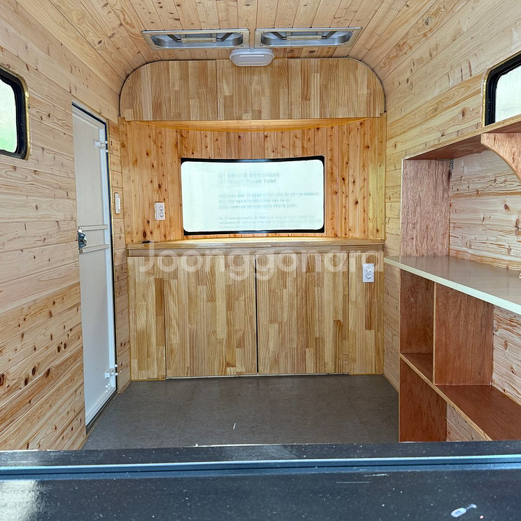 [전시상품 단 1대] 정박용 코지 캠핑카 특가 판매--5