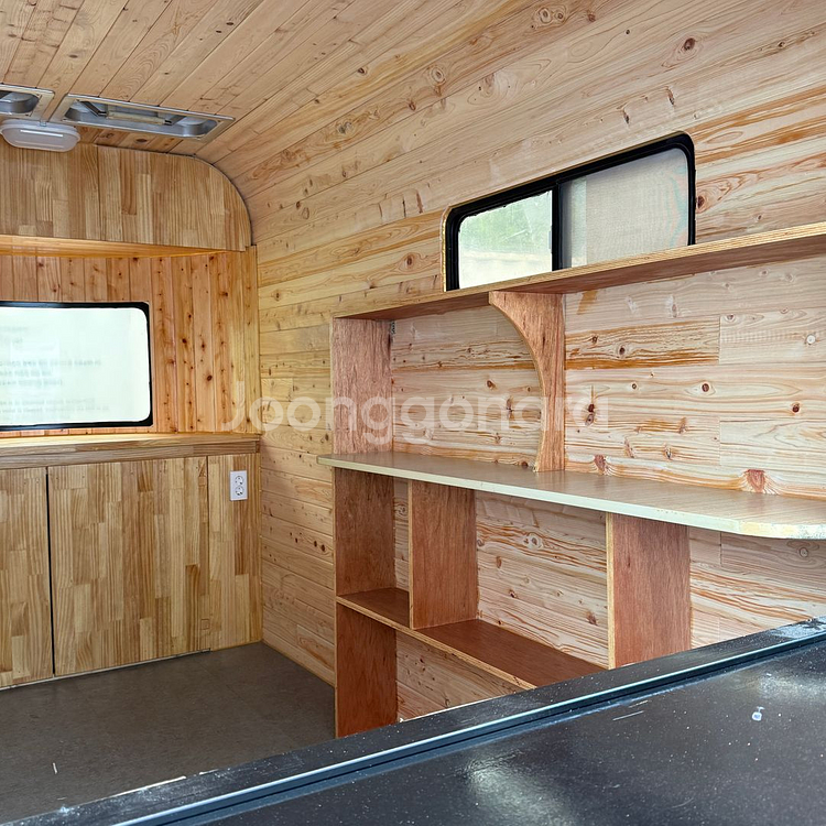 [전시상품 단 1대] 정박용 코지 캠핑카 특가 판매--6