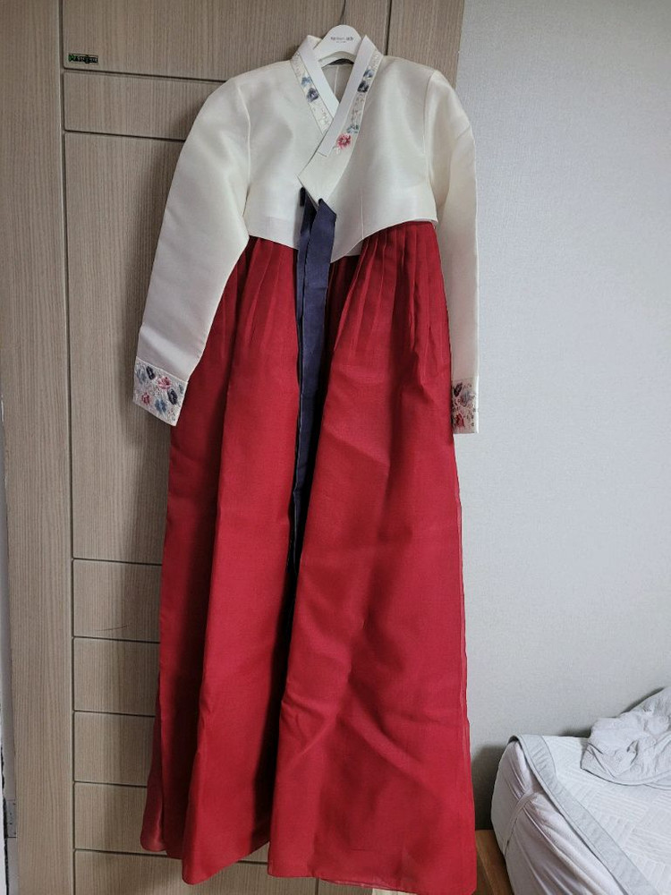 여자남자 한복 결혼식 한복 이미지