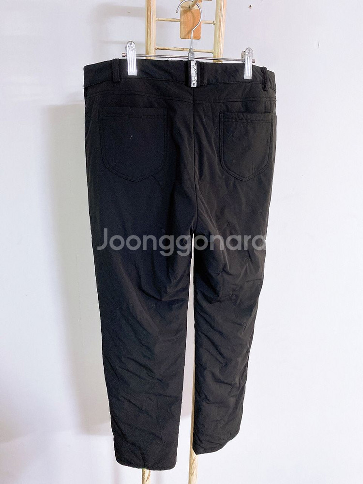 (32인치)까스텔바작골프여자멀티자수경량패딩바지--2