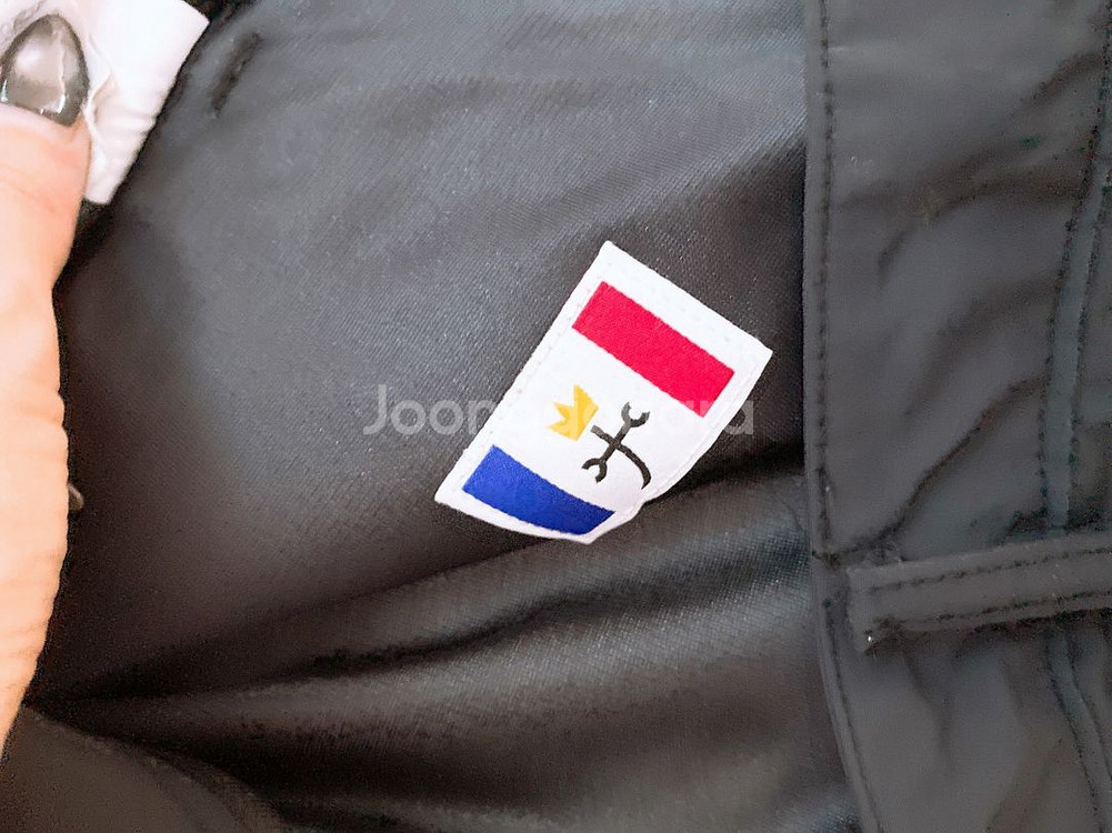 (32인치)까스텔바작골프여자멀티자수경량패딩바지--6