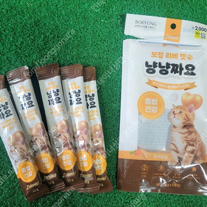 [보령 리베펫 냥냥짜요] 고양이 간식 (츄르)
