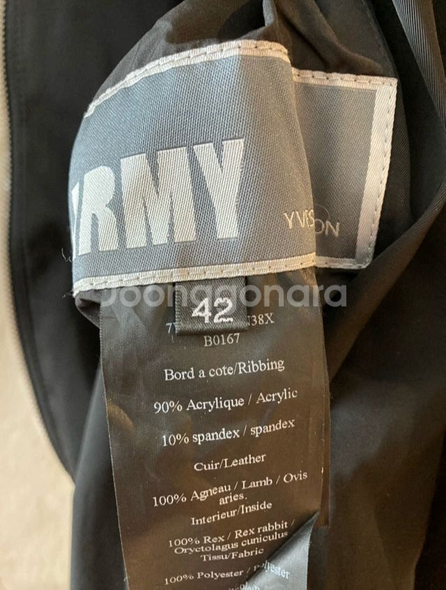 이브살로몬 렉스퍼 리버서블 코트--2