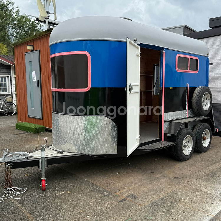 [전시상품 단 1대] 정박용 코지 캠핑카 특가 판매--7